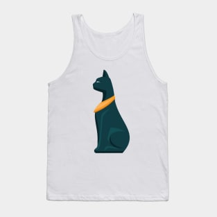 Egyptian goddess cat Tank Top